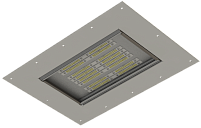 Светильники для АЗС под навесом АЭК-ДСП39-100-002 АЗС (с оптикой)