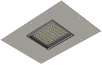 Светильники для АЗС под навесом АЭК-ДСП39-060-002 АЗС (с оптикой)