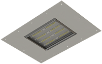 Светильники для АЗС под навесом АЭК-ДСП39-040-001 АЗС (без оптики)